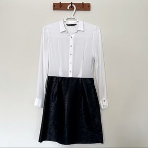 Zara one piece dress size XS